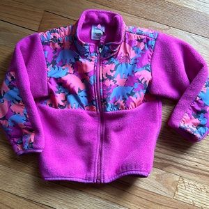 Toddler North Face fleece